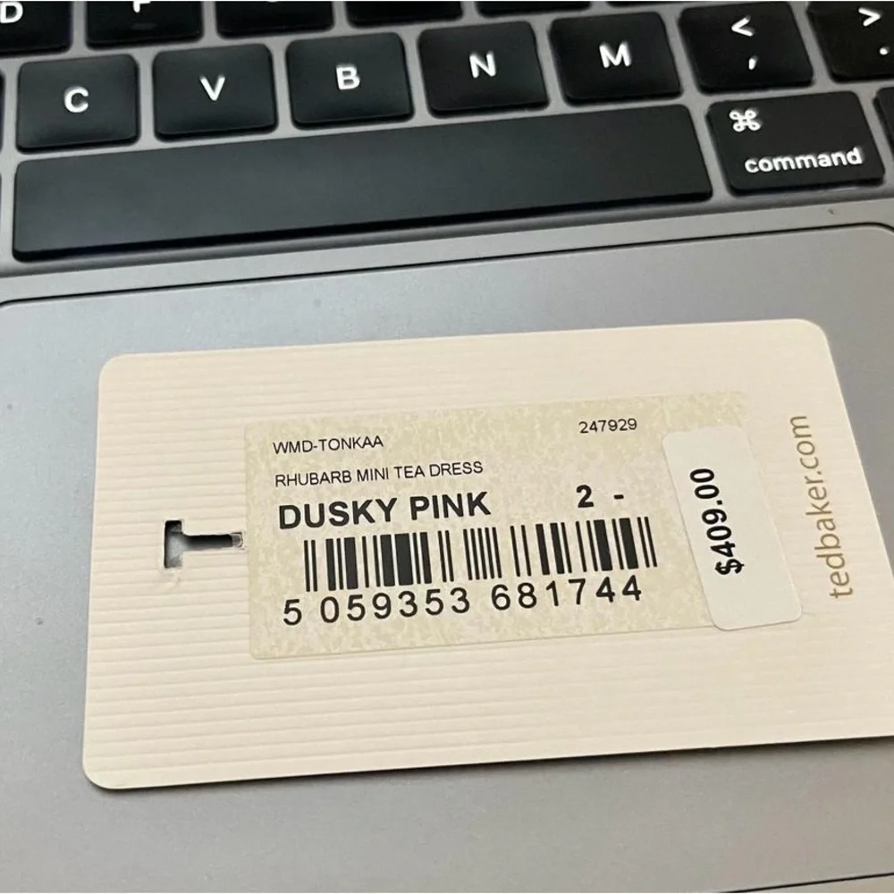 Ted Baker Rhubarb tea dress - Picture 5 of 5